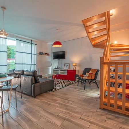 Apartament Rodzinny Plus Mountain Aparts Swieradow-Zdroj Luaran gambar