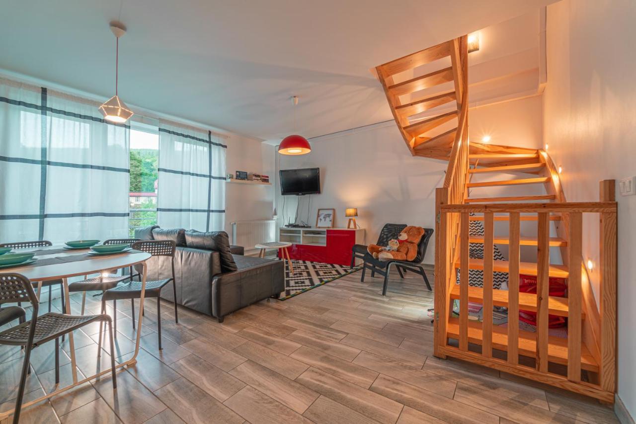 Apartament Rodzinny Plus Mountain Aparts Swieradow-Zdroj Luaran gambar