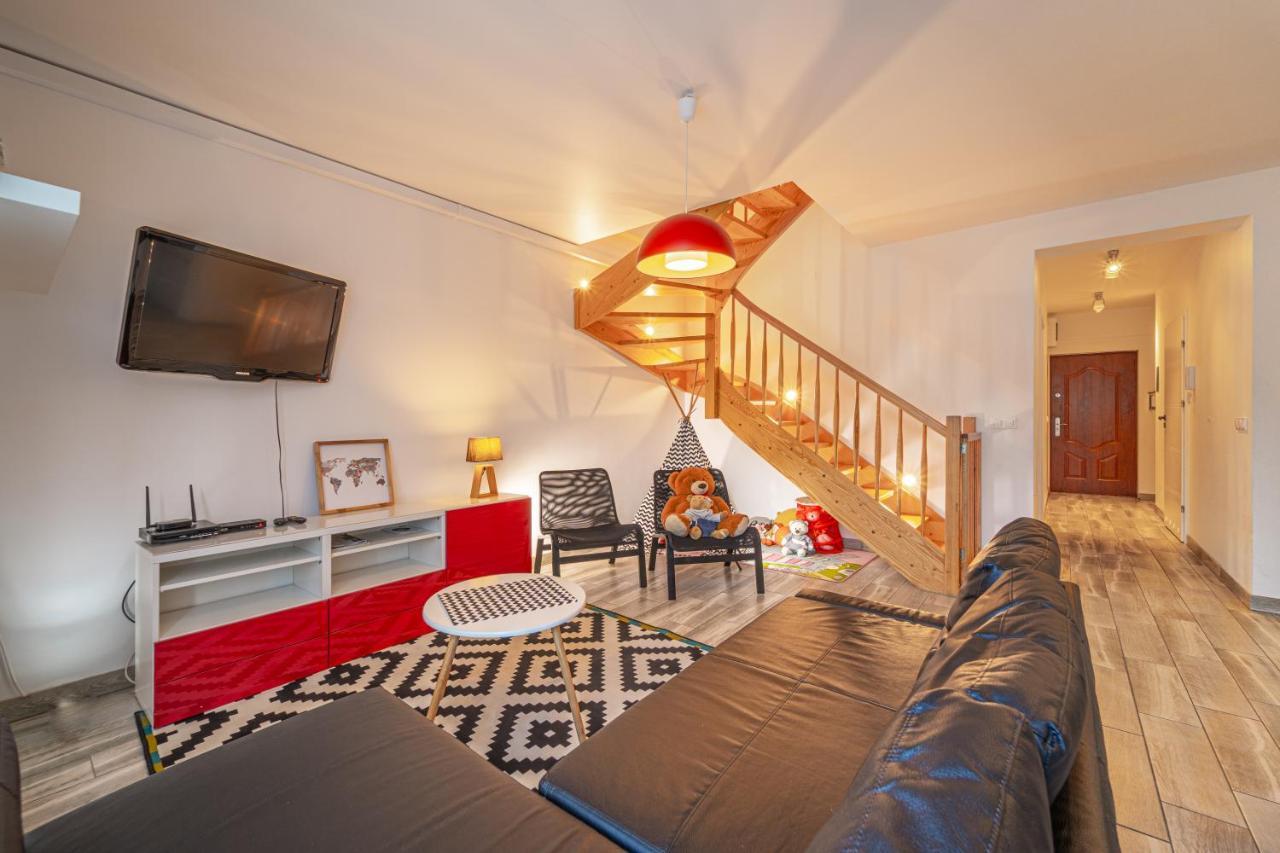 Apartament Rodzinny Plus Mountain Aparts Swieradow-Zdroj Luaran gambar